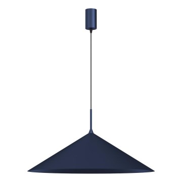 Lampadario a sospensione con cavo CAPITAL 1xGX53/15W/230V Ø 60 cm blu