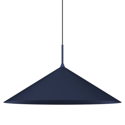 Lampadario a sospensione con cavo CAPITAL 1xGX53/15W/230V Ø 60 cm blu