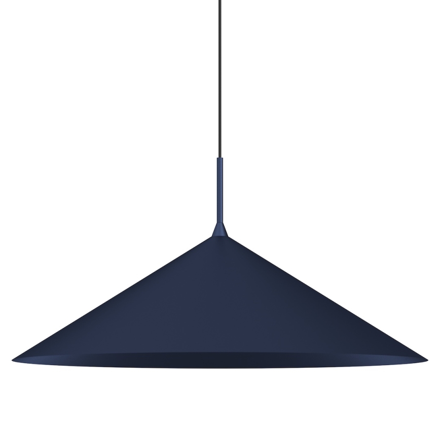 Lampadario a sospensione con cavo CAPITAL 1xGX53/15W/230V Ø 60 cm blu