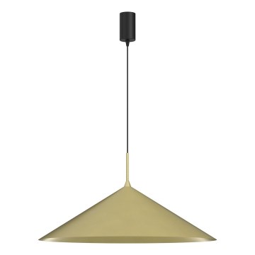 Lampadario a sospensione con cavo CAPITAL 1xGX53/15W/230V Ø 60 cm, finitura dorata