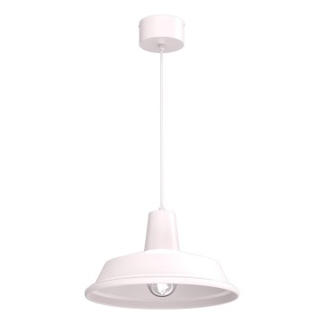 Lampadario a sospensione con cavo CLASS 1xE27/15W/230V crema
