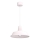 Lampadario a sospensione con cavo CLASS 1xE27/15W/230V crema