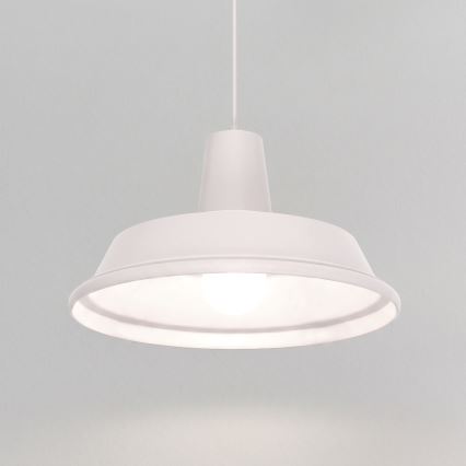 Lampadario a sospensione con cavo CLASS 1xE27/15W/230V crema