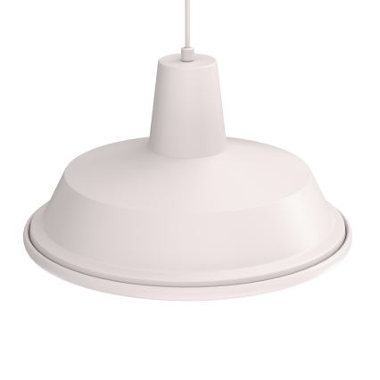 Lampadario a sospensione con cavo CLASS 1xE27/15W/230V crema