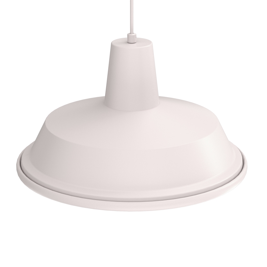 Lampadario a sospensione con cavo CLASS 1xE27/15W/230V crema