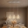 Lampadario a sospensione con cavo DIAMOND 3xE27/60W/230V bianco