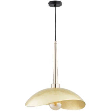 Lampadario a sospensione con cavo GOLDEN 1xE27/15W/230V oro