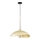 Lampadario a sospensione con cavo GOLDEN 1xE27/15W/230V oro