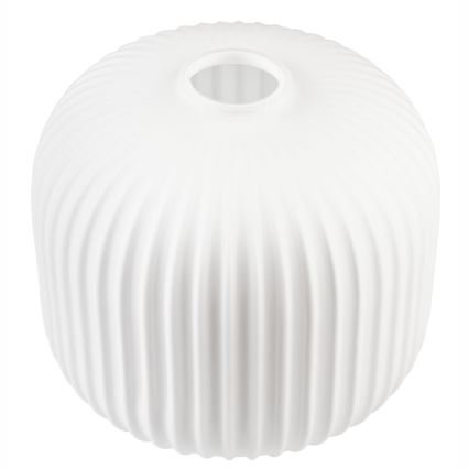 Lampadario a sospensione con cavo HECTOR 1xE27/15W/230V, bianco/ottone, Ø 20 cm