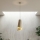 Lampadario a sospensione con cavo MODA 1xE27/15W/230V beige/rattan