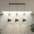 Lampadario a sospensione con cavo MODA 3xE27/15W/230V grigio/nero