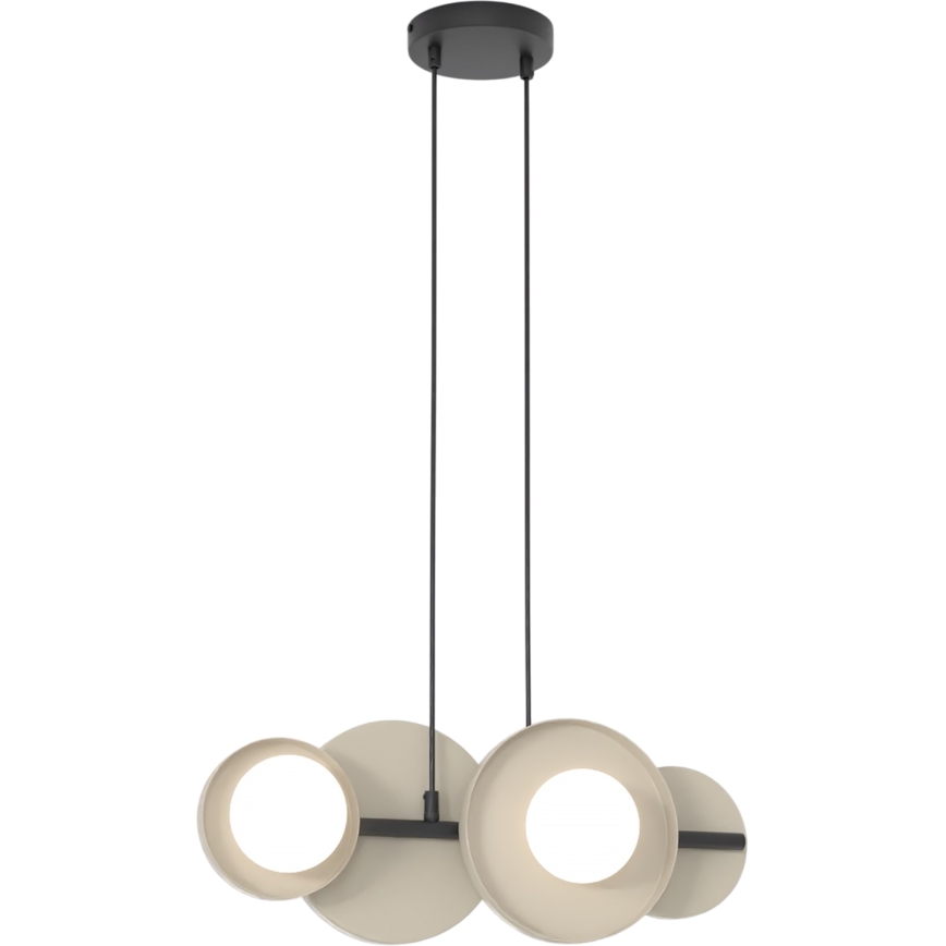 Lampadario a sospensione con cavo MODEL 4xG9/8W/230V beige