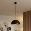 Lampadario a sospensione con cavo NAUTICA 1xGX53/12W/230V nero