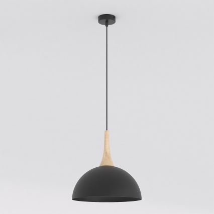 Lampadario a sospensione con cavo NAUTICA 1xGX53/12W/230V nero