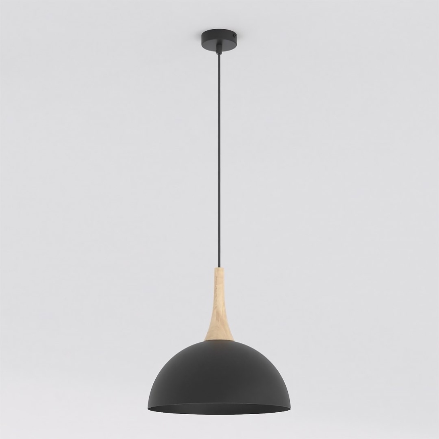 Lampadario a sospensione con cavo NAUTICA 1xGX53/12W/230V nero