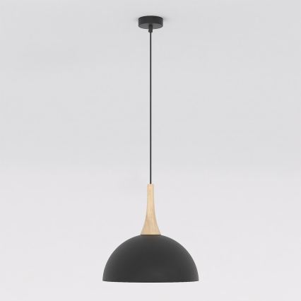 Lampadario a sospensione con cavo NAUTICA 1xGX53/12W/230V nero