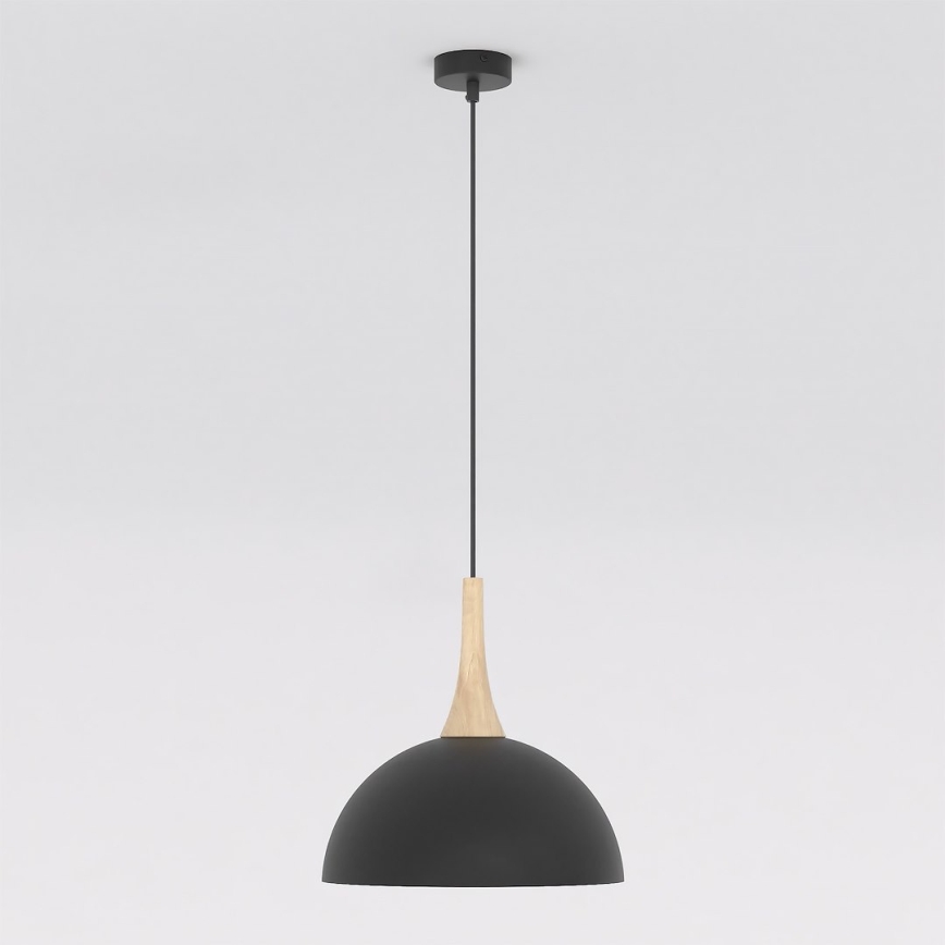 Lampadario a sospensione con cavo NAUTICA 1xGX53/12W/230V nero