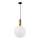 Lampadario a sospensione con cavo NEPTUNE 1xE27/40W/230V dorato