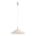 Lampadario a sospensione con cavo NOX 1xE27/15W/230V crema