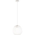 Lampadario a sospensione con cavo OVELLA 1xGX53/10W/230V, diametro 25 cm, crema