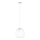 Lampadario a sospensione con cavo OVELLA 1xGX53/10W/230V, diametro 25 cm, crema