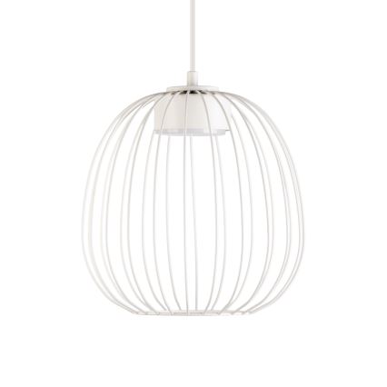 Lampadario a sospensione con cavo OVELLA 1xGX53/10W/230V, diametro 25 cm, crema