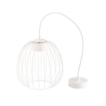 Lampadario a sospensione con cavo OVELLA 1xGX53/10W/230V, diametro 25 cm, crema