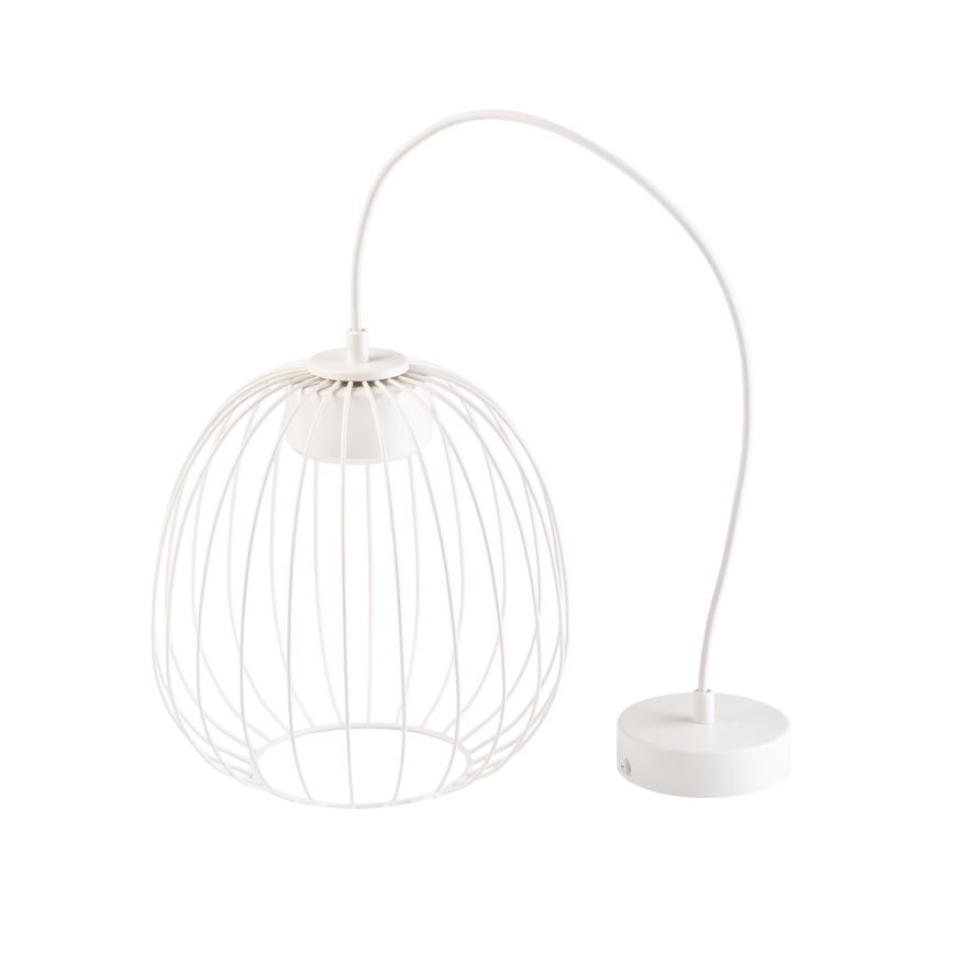 Lampadario a sospensione con cavo OVELLA 1xGX53/10W/230V, diametro 25 cm, crema