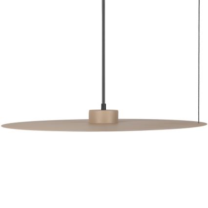 Lampadario a sospensione con cavo PIATTO 1xGX53/15W/230V diam. 55 cm beige