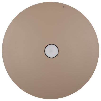 Lampadario a sospensione con cavo PIATTO 1xGX53/15W/230V diam. 55 cm beige