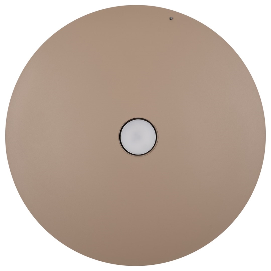 Lampadario a sospensione con cavo PIATTO 1xGX53/15W/230V diam. 55 cm beige
