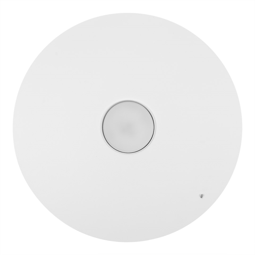 Lampadario a sospensione con cavo PIATTO 1xGX53/15W/230V Ø 35 cm, bianco