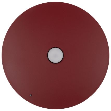Lampadario a sospensione con cavo PIATTO 1xGX53/15W/230V Ø 55 cm bordeaux