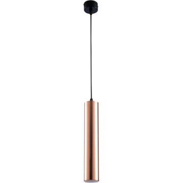 Lampadario a sospensione con cavo PUNTO 1xGU10/9W/230V oro rosa