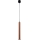 Lampadario a sospensione con cavo PUNTO 1xGU10/9W/230V oro rosa