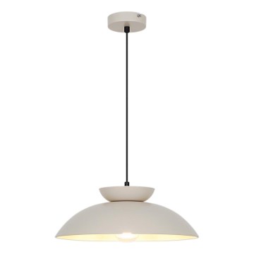 Lampadario a sospensione con cavo SUPERB 1xE27/40W/230V beige