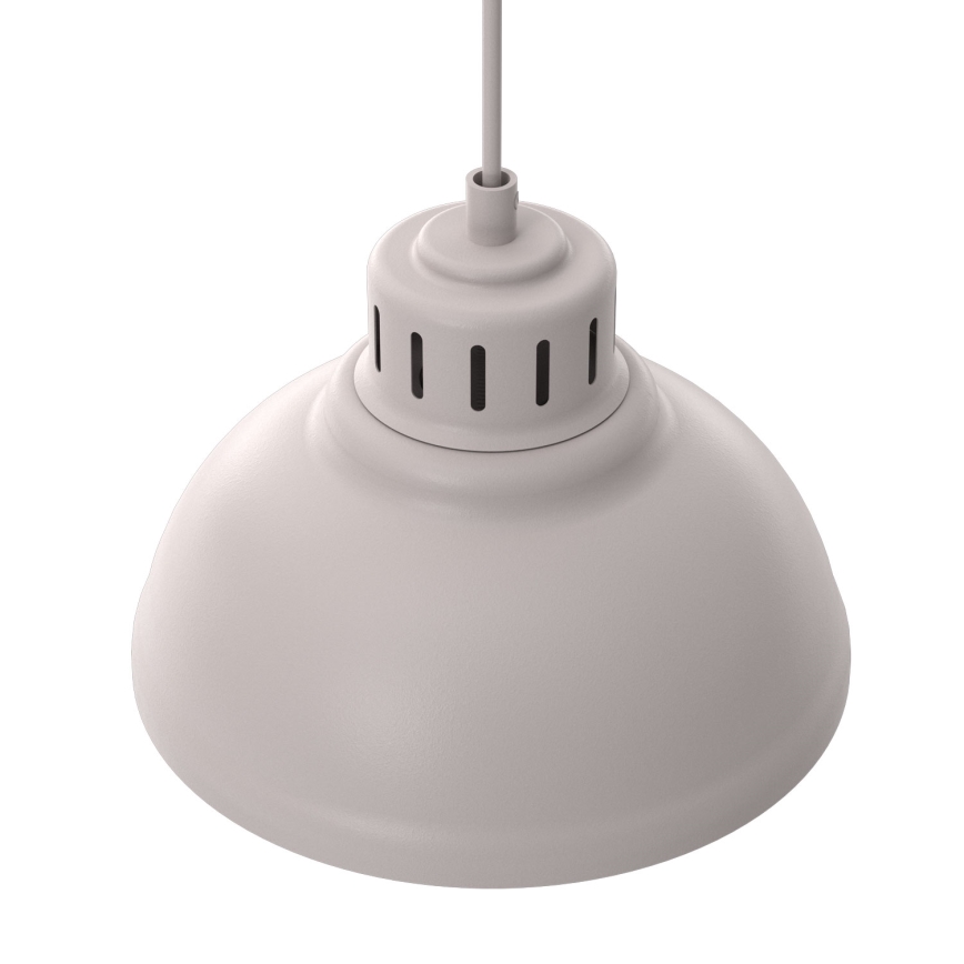 Lampadario a sospensione con cavo SVEN 3xE27/15W/230V crema