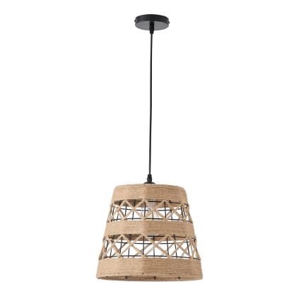 Lampadario a sospensione con filo 1xE27/15W/230V beige