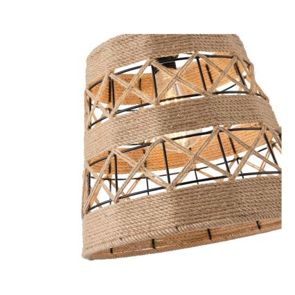 Lampadario a sospensione con filo 1xE27/15W/230V beige
