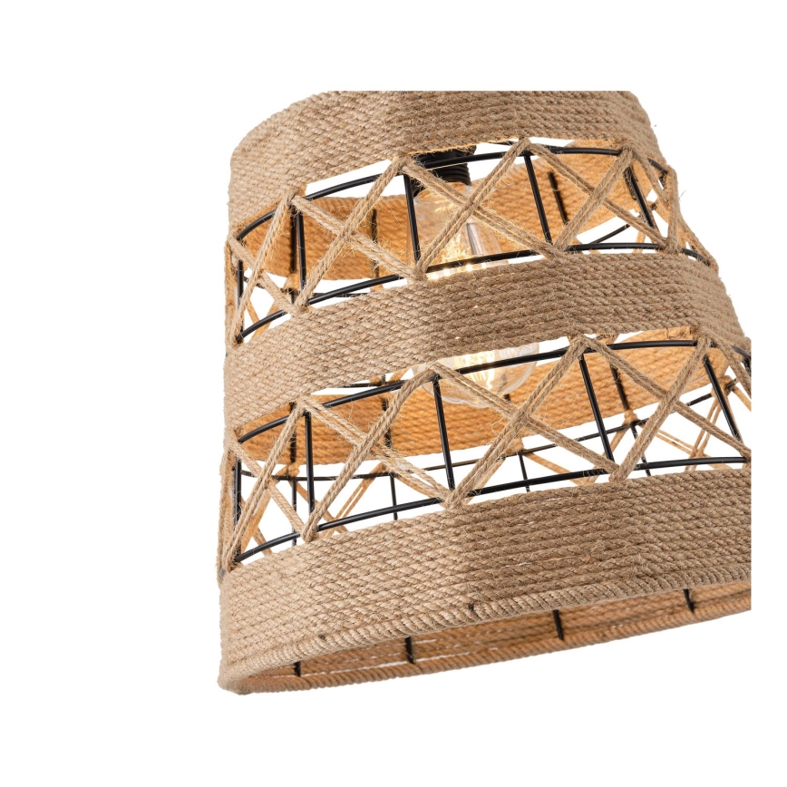 Lampadario a sospensione con filo 1xE27/15W/230V beige