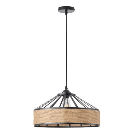 Lampadario a sospensione con filo 1xE27/15W/230V beige