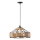 Lampadario a sospensione con filo 1xE27/15W/230V beige