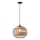 Lampadario a sospensione con filo 1xE27/15W/230V beige