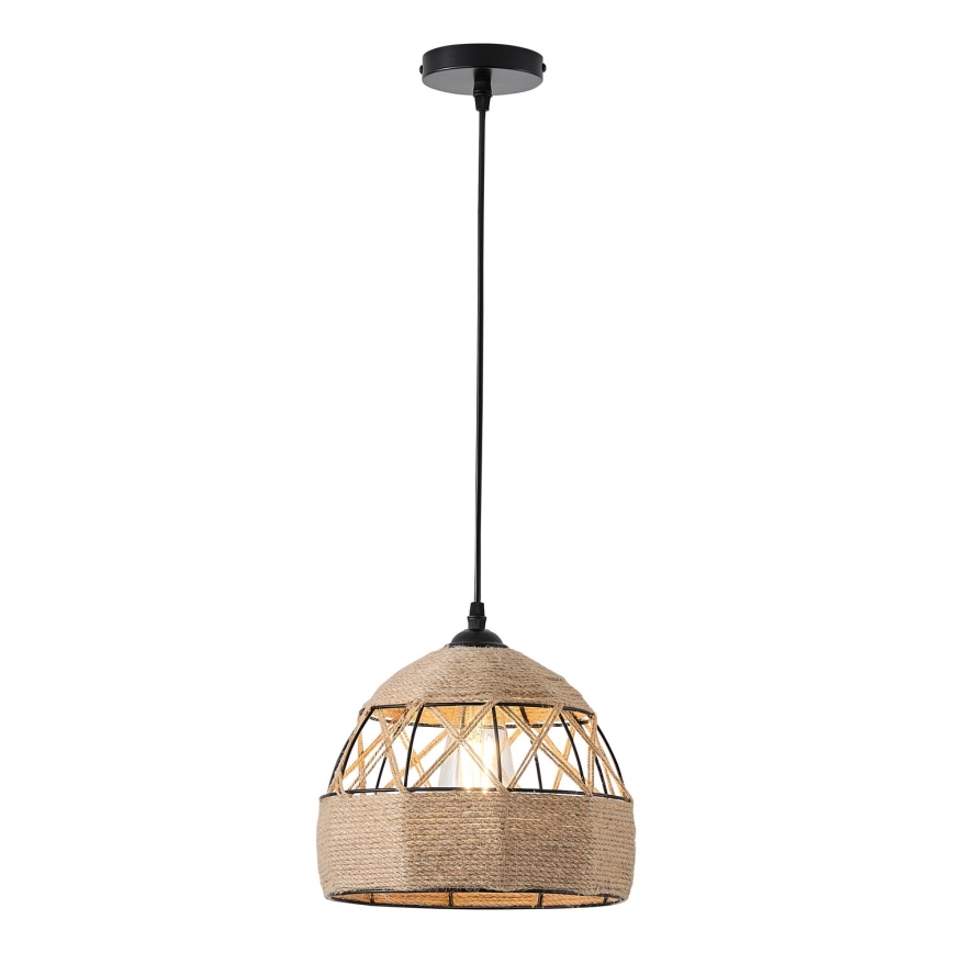 Lampadario a sospensione con filo 1xE27/15W/230V beige
