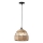 Lampadario a sospensione con filo 1xE27/15W/230V beige