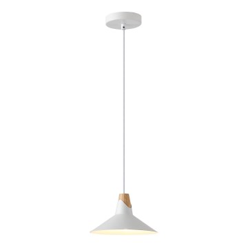 Lampadario a sospensione con filo 1xE27/15W/230V bianco