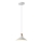 Lampadario a sospensione con filo 1xE27/15W/230V bianco