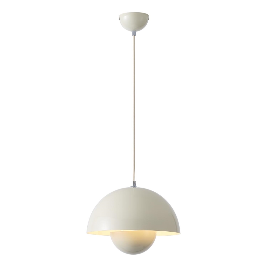 Lampadario a sospensione con filo 1xE27/15W/230V bianco