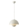Lampadario a sospensione con filo 1xE27/15W/230V bianco