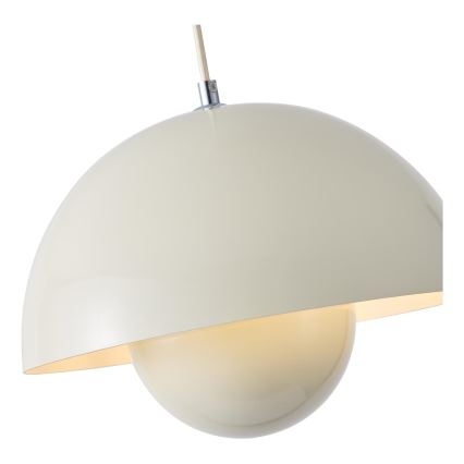 Lampadario a sospensione con filo 1xE27/15W/230V bianco